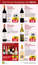 Gazetka promocyjna Lidl - Beste Weine für jeden Anlass - Gazetka - ważna od 30.11 do 30.11.2022 - strona 14 - produkty: apfel, aprikose, aprikosen, beere, beeren, brombeere, brombeeren, cabernet, classico, Côtes de Provence, Elan, flasche, frucht, früchte, früchten, gutschein, Holz, kaffee, kirsch, kirsche, kirschen, kräuter, kräutern, mandel, mandeln, merl, merlot, minze, ndk, pfirsich, pflaume, pflaumen, Rana, reifen, Ria, rioja, salz, tempranillo, Ti, vanille, wein, Weißwein