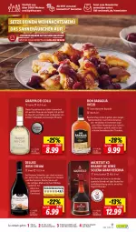 Gazetka promocyjna Lidl - Beste Weine für jeden Anlass - Gazetka - ważna od 30.11 do 30.11.2022 - strona 17 - produkty: Bau, dessert, desserts, eis, elle, fisch, fische, Fischer, grappa, irish cream, kaffee, Kaiser, Kaiserschmarrn, kirsch, kirsche, kirschen, korb, likör, mac, ndk, Nuance, nuss, rezept, rezepte, rohrzucker, sahne, schoko, schokolade, Spezi, spirituosen, Ti, versandkostenfrei, wein, weine, whiskey, zucker