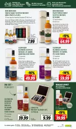 Gazetka promocyjna Lidl - Beste Weine für jeden Anlass - Gazetka - ważna od 30.11 do 30.11.2022 - strona 19 - produkty: blended scotch, blended scotch whisky, elle, ernesto, Finish, flasche, frucht, getränk, Gläser, islay single malt, korb, ndk, Rauch, salz, schnitten, schott, scotch, scotch whisky, single malt, spirituosen, Ti, tisch, versandkostenfrei, wein, weine, whisky