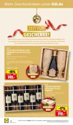 Gazetka promocyjna Lidl - Beste Weine für jeden Anlass - Gazetka - ważna od 30.11 do 30.11.2022 - strona 22 - produkty: amaro, Amarone della Valpolicella, asti, berliner, cabernet, champagne, champagner, dell, flasche, frucht, Geschenkbox, gutschein, Holz, mac, merl, merlot, ndk, Ti, tisch, Valpolicella, wein, weine