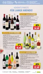 Gazetka promocyjna Lidl - Beste Weine für jeden Anlass - Gazetka - ważna od 30.11 do 30.11.2022 - strona 5 - produkty: cabernet, cabernet sauvignon, chardonnay, chia, eis, elle, flasche, korb, merl, merlot, ndk, nero, rel, riesling, rotwein, sauvignon, spirituosen, Ti, versandkostenfrei, vita, wein, weine, Wels, Welschriesling