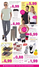 Gazetka promocyjna Kodi - Prospekte - Gazetka - ważna od 09.06 do 09.06.2022 - strona 3 - produkty: ball, Bau, baumwolle, bett, Boxer-Shorts, damen-hose, damen-pantolette, eis, elle, hose, mikrofaser, pantolette, pantoletten, reis, shirt, shirts, shorts, sneaker, sneakersocken, socken, T-Shirt, Tasche, taschen, teller, Ti, wolle