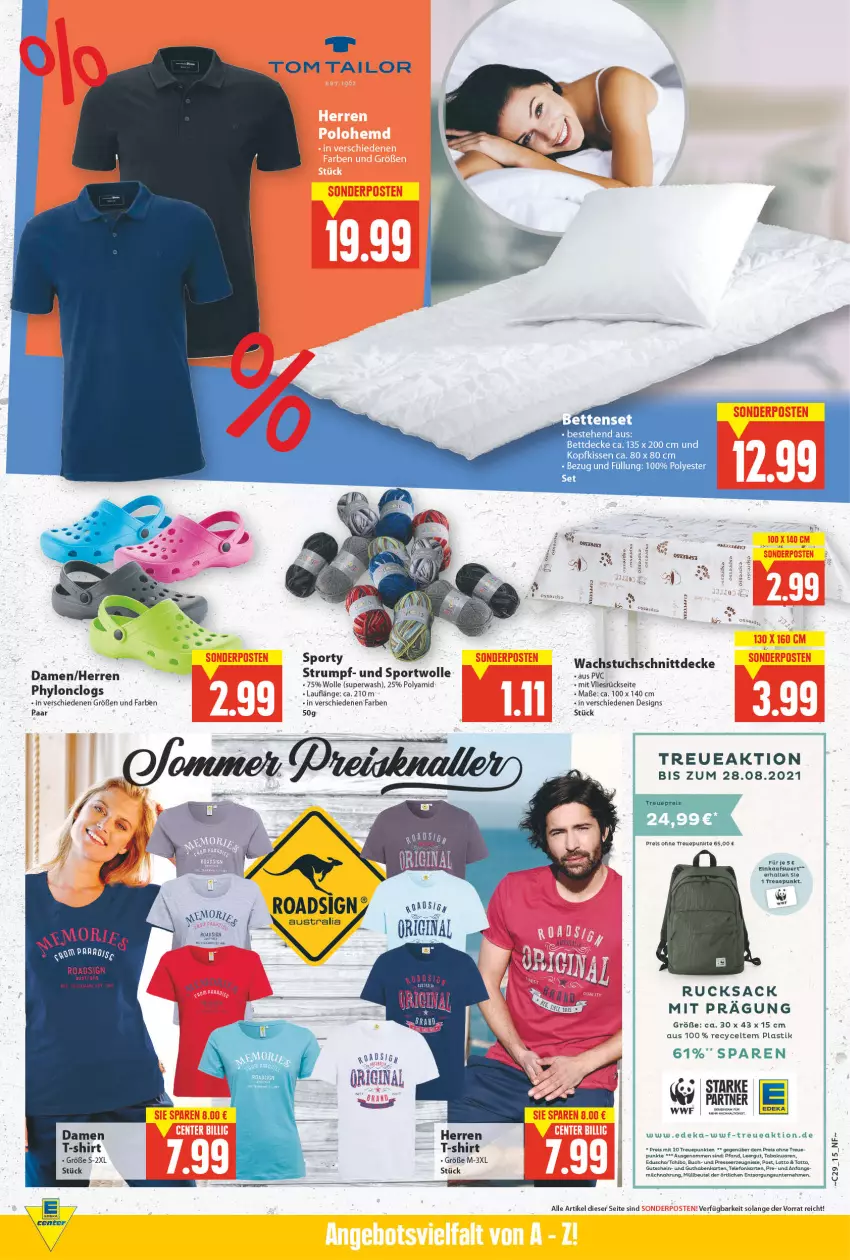 Aktueller Prospekt E Center - Angebote der Woche - von 19.07 bis 24.07.2021 - strona 15