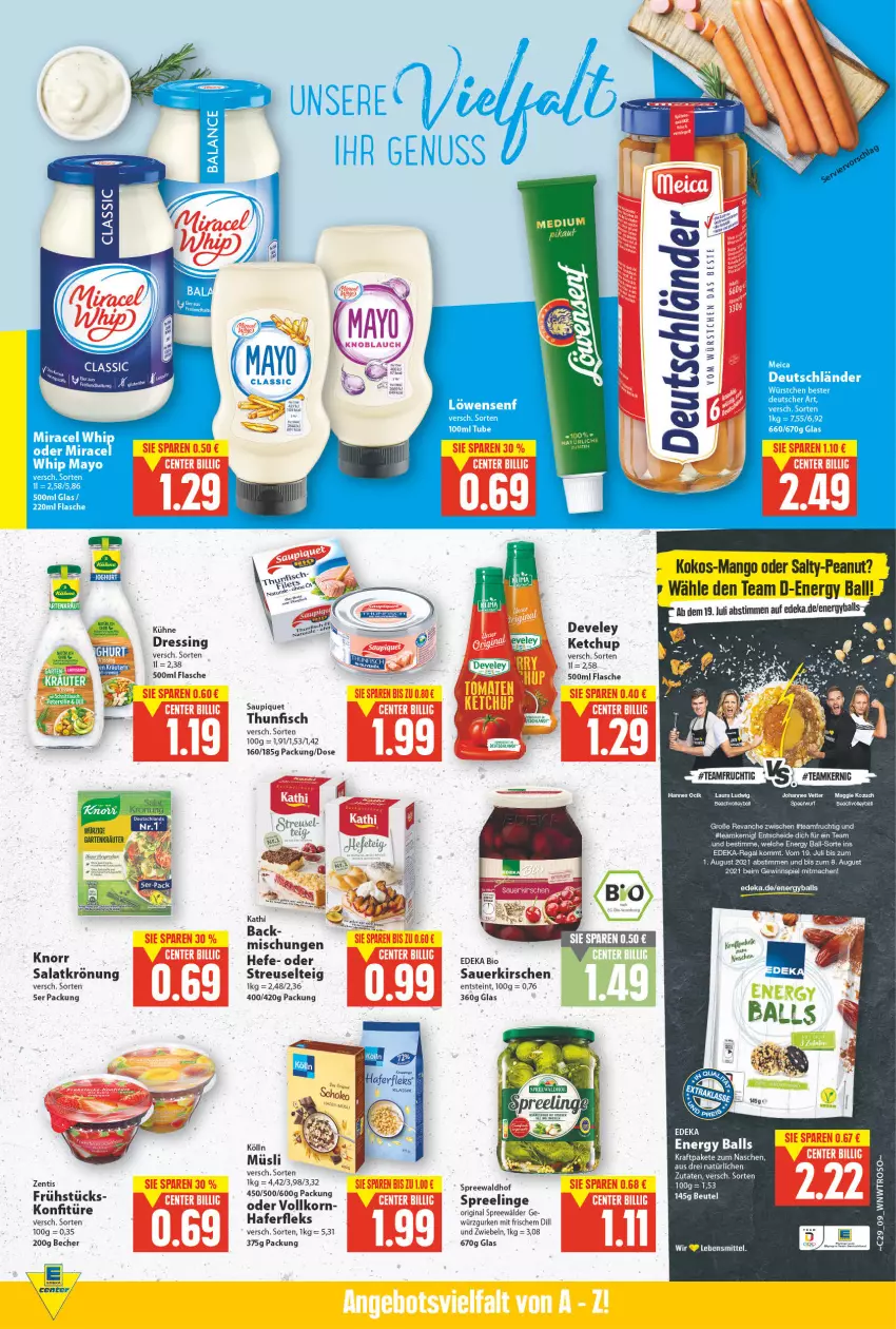 Aktueller Prospekt E Center - Angebote der Woche - von 19.07 bis 24.07.2021 - strona 9