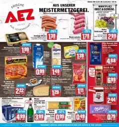 Gazetka promocyjna Aez - Prospekte - Gazetka - ważna od 23.09 do 23.09.2023 - strona 1 - produkty: adelholzener, alkohol, alpro, Alwa, Becher, beutel, buitoni, butter, chips, crunchips, darbo, dessert, die ofenfrische, Dr. Oetker, drink, drinks, eilles gourmet, eis, emmentaler, erde, filterkaffee, flasche, fleisch, frucht, fruchtfleisch, gin, glasflasche, hafer, Haferdrink, hartkäse, hofgut, Holz, italienische pasta, jahrgangssekt, joghur, joghurt, kaffee, Käse, konfitüre, landliebe, LG, lorenz, lorenz crunchips, maggi, maggi fix, Meister, milch, milka, milka schokolade, mineralwasser, mövenpick, mövenpick eis, mumm, nescafe, Nescafé, nescafé gold, nuss, obst, Ofen, pasta, reis, rind, rinder, Rinderroulade, rinderrouladen, rouladen, schoko, schokolade, sekt, soja, tafeltrauben, Ti, tisch, tradizionale, trauben, wasser, weihenstephan, wiener, ZTE, zucker