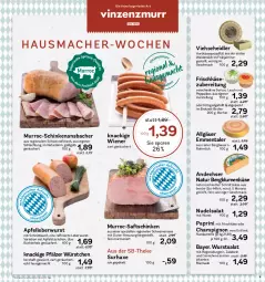 Gazetka promocyjna Aez - Prospekte - Gazetka - ważna od 23.09 do 23.09.2023 - strona 5 - produkty: andechser natur, apfel, auer, axe, Bau, Bauer, Becher, bio, blume, blumen, brot, buch, burger, champignon, cola, creme, eis, elle, emmentaler, frischkäse, frischkäsezubereitung, gewürz, grill, hartkäse, Haxe, Holz, Käse, leberwurst, LG, mac, marinade, milch, natur, nudel, nudelsalat, österreichischer schnittkäse, regensburger, reis, Ria, rucola, saft, saftschinken, salat, schinken, schnittkäse, schnittlauch, schwein, schweine, Spezi, Ti, weidemilch, wein, weine, wiener, wurst, würstchen, ZTE, zwiebel, zwiebeln