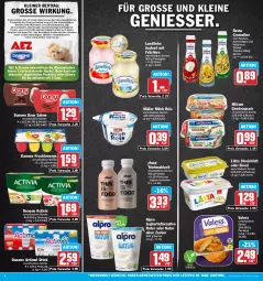 Gazetka promocyjna Aez - Prospekte - Gazetka - ważna od 23.09 do 23.09.2023 - strona 8 - produkty: actimel, actimel drink, activia, AEZ, alpro, becel, Becher, creme, danone, danone actimel drink, danone activia, danone fruchtzwerge, Dany, dany sahne, drink, eis, flasche, frucht, früchte, früchten, fruchtzwerge, gewürz, gewürzquark, joghur, joghurt, Kinder, Krebs, landliebe, landliebe joghurt, lätta, leine, milch, milram, Müller, natur, quark, rama, rama cremefine, reis, Ria, ring, sahne, tender, Ti, ZTE, zucker