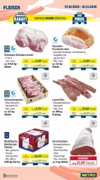Gazetka promocyjna Metro - Wochen-Angebote Gastro - Gazetka - ważna od 01.11 do 01.11.2025 - strona 3 - produkty: angebot, beef, braten, burger, eis, filet, fleisch, gewürz, gulasch, hamburger, kasseler, Kette, krustenbraten, lachs, lamm, Metro, rind, rinder, rindergulasch, rindfleisch, roastbeef, schinken, schwein, schweine, Schweinelachs, schweinenacken, steak, steakhüfte, Ti, wein, weine