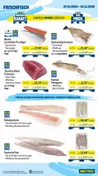 Gazetka promocyjna Metro - Wochen-Angebote Gastro - Gazetka - ważna od 01.11 do 01.11.2025 - strona 5 - produkty: Abtei, angebot, angebote, aqua, eis, filet, fisch, fischtheke, fleisch, frischfisch, lachs, lachsfilet, Metro, rwe, schwein, schweine, schweinefilet, schweinenacken, schweinerücken, seelachsfilet, steak, thunfisch, Ti, wein, weine, Wild