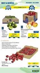 Gazetka promocyjna Metro - Wochen-Angebote Gastro - Gazetka - ważna od 01.11 do 01.11.2025 - strona 7 - produkty: angebot, beere, beeren, beutel, cranberries, eis, filet, fisch, fleisch, frutti di mare, garnelen, küche, limette, limetten, mac, Metro, Mett, metten, Muscheln, obst, Pangasius, reis, rwe, Schal, Schale, Ti, tiefpreis, vita, Vitamine, Waage