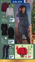 Gazetka promocyjna Aldi Nord - Von Montag - Gazetka - ważna od 23.12 do 23.12.2023 - strona 20 - produkty: bambus, Blüte, Brei, Cardigan, dell, gin, hose, kleid, kulturtopf, Mode, pflanze, Ria, rum, Strumpfhose, tee, Ti, topf, up2fashion, ZTE