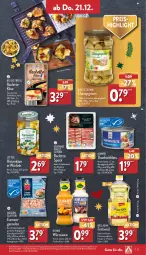 Gazetka promocyjna Aldi Nord - Von Montag - Gazetka - ważna od 23.12 do 23.12.2023 - strona 27 - produkty: almare, aus der tiefkühlung, beutel, braten, champignon, champignons, eis, filet, filets, fisch, flasche, Fondue, Frittieröl, garnelen, hirtenkäse, ideal zum braten, Käse, Kühne, reis, sauce, Speck, thunfisch, Ti, Tiere, würfel, würzsauce, ZTE