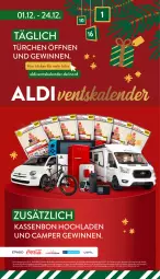Gazetka promocyjna Aldi Nord - Von Montag - Gazetka - ważna od 23.12 do 23.12.2023 - strona 45 - produkty: aldi, buch, eis, erde, gewinnspiel, gutschein, HP, Liege, reis, Ti