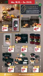 Gazetka promocyjna Aldi Nord - Von Montag - Gazetka - ważna od 23.12 do 23.12.2023 - strona 8 - produkty: aldi, alkohol, aus der tiefkühlung, braten, brustfilet, Crème Brûlée, dessert, eis, ente, filet, Gänsebrust, grütze, henkel, kirsch, kirsche, kirschen, nuss, Ofen, reis, Rote Grütze, schenkel, Spezi, Tartufo, Ti, tiefpreis, tiramisu