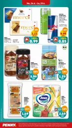 Gazetka promocyjna Penny - Prospekte - Gazetka - ważna od 29.06 do 29.06.2024 - strona 12 - produkty: bio, brötchen, cola, drink, instantkaffee, kaffee, merci, natur, red bull, schoko, schokolade, Ti, zewa
