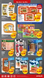 Gazetka promocyjna Penny - Prospekte - Gazetka - ważna od 29.06 do 29.06.2024 - strona 5 - produkty: auer, aufschnitt, Bau, Bauer, bockwurst, bruzzzler, debrecziner, eis, gin, grill, Käse, kasseler, LG, minutensteaks, reis, steak, steaks, Ti, tisch, wiener, wiesbauer, wiesenhof, wurst, ZTE