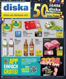 Gazetka promocyjna Budni - Gazetka - ważna od 20.01 do 20.01.2024 - strona 1 - produkty: angebot, angebote, butter, deka, eis, ferrero, flasche, goldkrone, irische butter, krone, lachs, nuss, pralinen, reis, schwein, schweine, Schweinelachs, tafeltrauben, Ti, trauben, vitrex, wein, weine, wilthener, Wilthener Goldkrone, ZTE