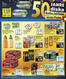 Gazetka promocyjna Budni - Gazetka - ważna od 20.01 do 20.01.2024 - strona 2 - produkty: Becher, bresso, debeukelaer, ehrmann, eis, flasche, grill, Kamin, Nektar, reis, saft, Ti, vita, vitalis, zewa, ZTE