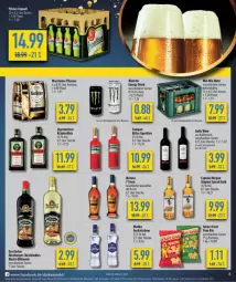 Gazetka promocyjna Budni - Gazetka - ważna od 20.01 do 20.01.2024 - strona 8 - produkty: Berger, campari, Cap, captain morgan, drink, eis, energy drink, flasche, funny-frisch, gallo, Germ, gin, Glühwein, Gorbatschow, jägermeister, Kindle, kräuter, kräuterlikör, likör, Meister, Metaxa, Mio Mio, monster, nürnberger, original spiced gold, pils, pilsener, pilsner, pilsner urquell, pom-bär, reis, Spezi, steiner, Ti, warsteiner, wein, wodka, ZTE