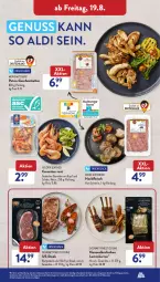Gazetka promocyjna AldiSud - IN ZWEI WOCHEN - Gazetka - ważna od 20.08 do 20.08.2022 - strona 25 - produkty: aldi, alle artikel ohne dekoration, dekoration, eis, fleisch, garnelen, geschnetzeltes, gin, hackfleisch, lamm, natur, nuss, pute, reis, rum, rumpsteak, Schal, Schale, schwein, steak, Ti, wein, Zelt, ZTE