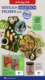 Gazetka promocyjna AldiSud - IN ZWEI WOCHEN - Gazetka - ważna od 20.08 do 20.08.2022 - strona 26 - produkty: aldi, Asia Green Garden, eis, finesse, küche, Mode, nuss, reis, Spezi, Ti, tisch, wok