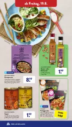 Gazetka promocyjna AldiSud - IN ZWEI WOCHEN - Gazetka - ważna od 20.08 do 20.08.2022 - strona 28 - produkty: aldi, Asia Green Garden, butter, curry, eis, ente, erdnuss, fertiggericht, flasche, gewürz, LG, nuss, reis, sesam, suppe, Ti, tisch, Yo, YouCook, ZTE