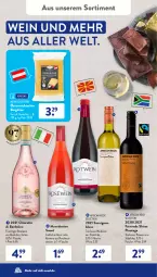 Gazetka promocyjna AldiSud - IN ZWEI WOCHEN - Gazetka - ważna od 20.08 do 20.08.2022 - strona 30 - produkty: aldi, amaro, Bergkäse, chia, eis, flasche, frucht, Käse, käsetheke, mac, Pinot, reis, roséwein, rotwein, sauvignon, sauvignon blanc, Ti, wein, Weißwein