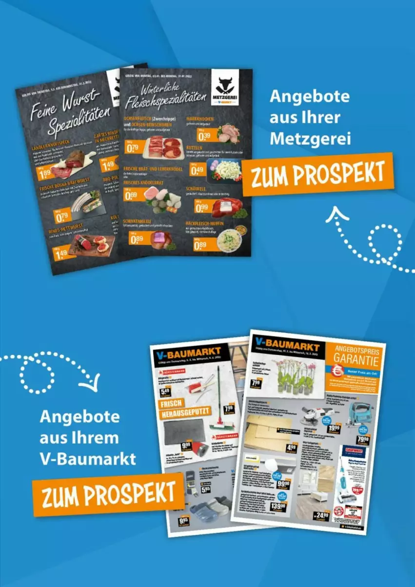 Aktueller Prospekt Vmarkt - Prospekte - von 14.03 bis 20.03.2024 - strona 25 - produkty: angebot, angebote, Bau