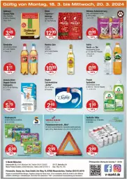 Gazetka promocyjna Vmarkt - Prospekte - Gazetka - ważna od 20.03 do 20.03.2024 - strona 24 - produkty: alle artikel ohne dekoration, angebot, angebote, auer, bohne, dekoration, dell, eis, Elan, elle, elmex, erde, flasche, Frosch, gin, Havana Club, je 1-liter-flasche, kaes, katzennahrung, Kinder, Metro, Mode, obst, pasta, pet-flasche, Puzzle, reis, Ria, ring, spülmittel, Tasche, taschen, taschentücher, tee, Teelicht, teelichte, telefon, teller, Ti, tücher, volvic, walser, Warndreieck, whiskas, Yo, zahnpasta