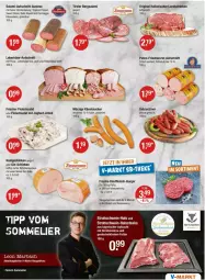 Gazetka promocyjna Vmarkt - Prospekte - Gazetka - ważna od 20.03 do 20.03.2024 - strona 3 - produkty: Abtei, aufschnitt, bier, burger, debrecziner, eis, fleisch, fleischkäse, fleischsalat, frischwurst-aufschnitt, gewürz, gin, honig, joghur, joghurt, Käse, knacker, landschinken, leberkäs, leberkäse, maggi, Mantel, nuss, pizza, pute, rind, rindfleisch, saft, salami, salat, schinken, Ti, wurst