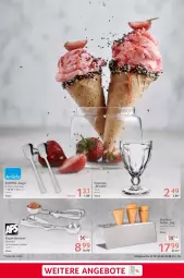 Gazetka promocyjna Selgros - Gastronomie - Gazetka - ważna od 09.08 do 09.08.2023 - strona 25 - produkty: angebot, angebote, edelstahl, eis, Eisportionierer, Eistüten, Löffel, reis, rind, Schal, Schale, Sport, Ti, Tüte