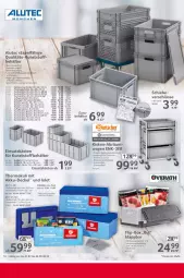 Gazetka promocyjna Selgros - Gastronomie - Gazetka - ważna od 09.08 do 09.08.2023 - strona 32 - produkty: akku, Behälter, decke, Deckel, eis, fleisch, Fleischerei, kühlakku, lebensmittel, mac, pizza, Pizzateig, reis, Schere, Ti