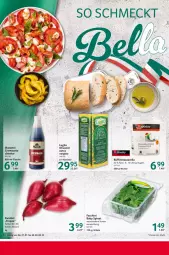 Gazetka promocyjna Selgros - Gastronomie - Gazetka - ważna od 09.08 do 09.08.2023 - strona 6 - produkty: ACC, aceto, Becher, classico, di bufala, eis, Kugel, mac, mozzarella, olive, oliven, olivenöl, reis, rel, Schal, Schale, spinat, Ti, zwiebel