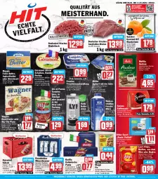 Gazetka promocyjna Hit - Wochenprospekt - Gazetka - ważna od 11.01 do 11.01.2025 - strona 1 - produkty: Alwa, barilla, Becher, beutel, braten, bugles, butter, chips, coupon, coupons, Doritos, drink, eis, exquisa, exquisa frischkäse, flasche, frische milch, frischkäse, frischkäsezubereitung, géramont, gerolsteine, gerolsteiner, glasflasche, hafer, Haferdrink, italienische pasta, joghur, joghurt, joghurt mit der ecke, jungbullen, kaffee, kaffeepads, Käse, maggi, maggi fix, mandarine, mandarinen, meggle, Meister, melitta, milch, mineralwasser, Müller, natur, Ofen, oro di parma, pasta, pizza, reis, reiss, rel, rind, rinder, ritter, ritter sport, saft, Schmelzkäse, senseo, Sport, Sprudel, ssd, steiner, Streichzart, Ti, tomate, tomaten, wagner, wasser, weihenstephan, ZTE