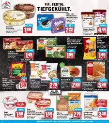 Gazetka promocyjna Hit - Wochenprospekt - Gazetka - ważna od 11.01 do 11.01.2025 - strona 12 - produkty: aus dem kühlregal, baguette, Becher, beutel, Bistro Baguette, blattspinat, coppenrath, creme, cremissimo, Dr. Oetker, eis, eiscreme, fertiggericht, fertiggerichte, fleisch, fleischsalat, frosta, garnelen, gin, Golden Longs, Goldstücke, gurke, gurken, gurkensalat, häagen-dazs, hering, Herings, hilcona, iglo, kartoffel, Kraut, krautsalat, kühlregal, langnese, langnese cremissimo, mccain, Meister, Meister Torte, milka, nudel, oreo, penne, Popp, rahm-spinat, regal, reis, ring, salat, salate, sim, spinat, steak, Ti, torte, veggie, Yo, ZTE