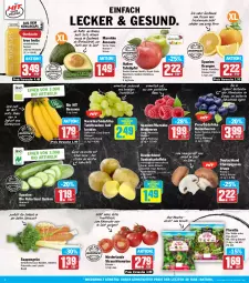 Gazetka promocyjna Hit - Wochenprospekt - Gazetka - ważna od 11.01 do 11.01.2025 - strona 2 - produkty: auer, aufstrich, aus dem kühlregal, avocado, banane, bananen, Bau, beere, beeren, berliner, beutel, bio, bio hit, braun, brot, brotaufstrich, butter, champignon, champignons, champignons braun, discount, eintöpfe, eis, elle, flasche, fleisch, florette, frucht, fruchtfleisch, glasflasche, gurke, gurken, heidelbeere, heidelbeeren, himbeer, himbeere, himbeeren, joghur, joghurt, kartoffel, kartoffeln, kuchen, kühlregal, kühlschrank, LG, mac, natur, naturland, navelina, nudel, Nudelgericht, nuss, obst, orange, orangen, pasta, petersilie, Pfannkuchen, quark, Rauch, regal, reis, salat, salate, Schal, Schale, Schrank, shake, speisekartoffeln, strauchtomaten, suppe, suppen, tafeläpfel, tafeltrauben, Ti, tisch, tomate, tomaten, trauben, true fruits, Wild, ZTE, zucker