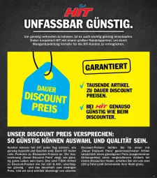 Gazetka promocyjna Hit - Wochenprospekt - Gazetka - ważna od 11.01 do 11.01.2025 - strona 3 - produkty: aktionspreis, aldi, auer, discount, eis, lindt, reis, schoko, schokolade, Ti