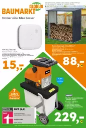 Gazetka promocyjna  - Gazetka - ważna od 26.09 do 26.09.2026 - strona 14 - produkty: aust, auto, batterie, Bau, eis, Elektro, globus fachmärkte, Holz, Kamin, Kaminholz, mwh, Rauch, regal, Ria, Schal, telefon, Ti, tisch, topf