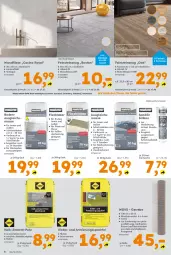 Gazetka promocyjna  - Gazetka - ważna od 26.09 do 26.09.2026 - strona 8 - produkty: Bad, brie, dusche, eis, elle, feinsteinzeug, Fungizid, kleber, Rauch, reis, sac, spachtel, Ti, wasser, Zement