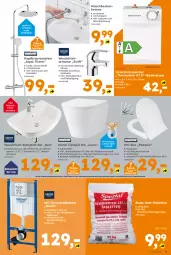 Gazetka promocyjna  - Gazetka - ważna od 26.09 do 26.09.2026 - strona 9 - produkty: adapter, aqua, armatur, auto, Bau, brause, elle, erde, garnitur, passend für alle, ring, sac, salz, schlauch, schläuche, tablet, tablett, Tablette, teller, thermostat, Ti, tisch, wandhalterung, waschbecken, waschtisch, waschtischarmatur, wasser, wc-sitz