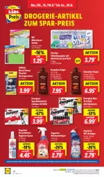 Gazetka promocyjna Lidl - Aktionsprospekt - Gazetka - ważna od 20.08 do 20.08.2022 - strona 10 - produkty: batterie, batterien, Desinfektion, drogerie-artikel, eier, einwegrasierer, eis, energizer, Floralys, gillette, küche, Küchen, mikrofaser, Mikrofasertücher, ndk, papier, rasierer, Rauch, reiniger, reis, rwe, sagrotan, Schal, Schale, sim, Spezi, Ti, toilettenpapier, tücher, venus, wc-reiniger