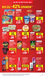 Gazetka promocyjna Lidl - Aktionsprospekt - Gazetka - ważna od 20.08 do 20.08.2022 - strona 11 - produkty: 7UP, angebot, aoste stickado, apostels, creme, daim, dip, ecco, ehrmann, eier, eis, eiscreme, elle, frucht, fruchtsecco, funny-frisch, getränk, gin, joghur, joghurt, Käse, kerrygold, kerrygold extra, milka, Mirinda, nestlé, nestlé schöller, oreo, pepsi, preisvorteil, pudding, reis, rind, rotkäppchen, schnittkäse, Schöller, stickado, stieleis, teller, Ti, tonic, wein, ZTE