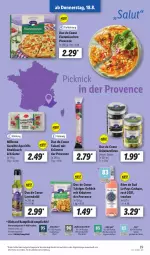 Gazetka promocyjna Lidl - Aktionsprospekt - Gazetka - ważna od 20.08 do 20.08.2022 - strona 39 - produkty: angebot, aperitif, Bona, eis, flammkuchen, knoblauch, kräuter, kräutern, kuchen, lamm, lavendel, mac, Milbona, olive, oliven, reis, salami, salz, Ti, wein, ZTE