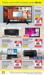 Gazetka promocyjna Lidl - Aktionsprospekt - Gazetka - ważna od 20.08 do 20.08.2022 - strona 52 - produkty: alexa, angebot, angebote, drucker, dvb, eis, elle, hauptkamera, HDMI, Intel, Internet Radio, kamera, Laptop, lautsprecher, ndk, Radio, reis, rel, Schal, Schale, spiegel, ssd, Subwoofer, tablet, telefon, Ti, tuner, uhd, uhr, usb