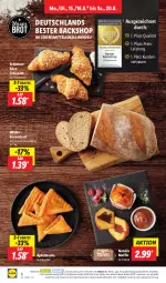 Gazetka promocyjna Lidl - Aktionsprospekt - Gazetka - ważna od 20.08 do 20.08.2022 - strona 6 - produkty: apfel, Apfeltasche, auer, Bau, Bauer, brot, Croissant, croissants, eier, eis, Käse, lebensmittel, Muffin, ndk, nutella, Rauch, reis, Schal, Schale, schinken, Tasche, taschen, Ti