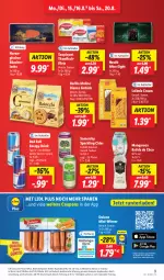 Gazetka promocyjna Lidl - Aktionsprospekt - Gazetka - ważna od 20.08 do 20.08.2022 - strona 9 - produkty: after eight, alkohol, angebot, barilla, batida, batida de côco, brut, cider, coupon, coupons, drink, dulano, eier, eis, Elektro, elle, energy drink, filet, filets, fisch, HP, lachs, Laufen, leibniz, mangaroca, nestlé, red bull, rwe, saupiquet, somersby, teller, thunfisch, Ti, wiener, wurst