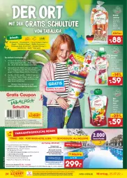 Gazetka promocyjna Netto Marken-Discount - Filial-Angebote - Gazetka - ważna od 30.07 do 30.07.2022 - strona 24 - produkty: apfel, Berger, beutel, bio, biobio, buch, bürste, Cap, cin, corny, coupon, coupons, drink, eis, erde, frucht, Fruchtmus, joghur, joghurt, Kinder, Kinderbuch, kirsch, kirsche, kiwi, Kiwi Gold, möhren, ndk, pool, reis, reiseveranstalter, riegel, saft, snack, Sport, strandtasche, Tasche, Ti, Tüte, uhr, versandkostenfrei, vita, zahnbürste