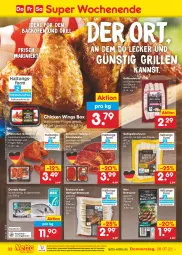 Gazetka promocyjna Netto Marken-Discount - Filial-Angebote - Gazetka - ważna od 30.07 do 30.07.2022 - strona 32 - produkty: aqua, backofen, backofen und, Bau, bier, bratwurst, chicken wings, Dorade, eis, emmentaler, fleisch, für grill und pfanne, Geflügel, gewürz, grill, grill und pfanne, grillbratwurst, grillplatte, köstritzer, küche, Küchen, latte, ndk, Ofen, pfanne, reis, schwein, schweine, Speck, steak, steaks, Ti, und pfanne, versandkostenfrei, wein, weine, wurst, wurst in selbstbedienung