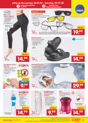 Gazetka promocyjna Netto Marken-Discount - Filial-Angebote - Gazetka - ważna od 30.07 do 30.07.2022 - strona 37 - produkty: akku, angebot, asti, batterie, batterien, bestpreis, Brei, brie, Brille, computer, eis, epilierer, gin, Hela, kissen, knoppers, latte, leggings, Mett, ndk, Pinsel, pute, Rauch, reiniger, Reinigung, reis, sandale, sandalen, Schmetterling, Sport, Ti, tisch, versandkostenfrei, ZTE