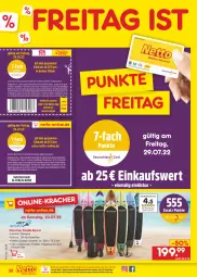 Gazetka promocyjna Netto Marken-Discount - Filial-Angebote - Gazetka - ważna od 30.07 do 30.07.2022 - strona 38 - produkty: Brei, buch, coupon, deutschlandcard, discount, eduscho, eis, erde, guthabenkarte, gutschein, gutscheine, korb, mac, marken-discount, milch, ndk, Rauch, reis, Tasche, Tchibo, Ti, tragetasche, versandkostenfrei